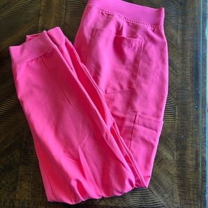 Pink Mandala scrub set